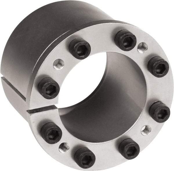 Climax Metal Products - 48mm Bore Diam, 73mm OD, Shaft Locking Device - 8 Screws, 2" OAW, 10,338 Ft/Lb Max Torque - Industrial Tool & Supply