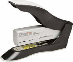 Ability One - 100 Sheet Desktop Stapler - Black/Gray/Red - Industrial Tool & Supply