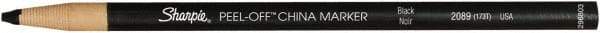 Sharpie - Black Permanent Marker - Standard Tip - Industrial Tool & Supply