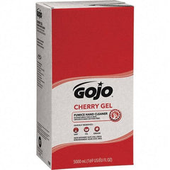 GOJO - 5,000 mL Bottle Gel Hand Cleaner - Cherry Scent - Industrial Tool & Supply