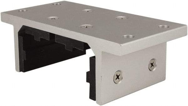 80/20 Inc. - Open Shelving Accessory/Component - Aluminum, Use with 40 Series - Industrial Tool & Supply