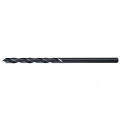 #19 RHS / RHC HSS 135 Degree Split Point Aircraft Extension Drill - Steam Oxide - Industrial Tool & Supply