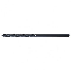 #11 RHS / RHC HSS 135 Degree Split Point Aircraft Extension Drill - Steam Oxide - Industrial Tool & Supply