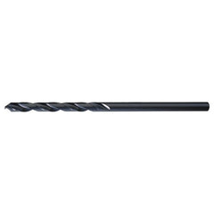 #8 RHS / RHC HSS 135 Degree Split Point Aircraft Extension Drill - Steam Oxide - Exact Industrial Supply