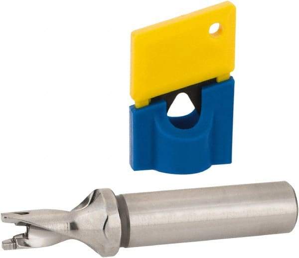 Iscar - 0.354" to 0.37" Diam, 1.5xD, 0.53" Max Depth, 1/2" Shank Diam, 2.92" OAL, Replaceable-Tip Drill - FCP, ICK, ICK-2M, ICM, ICN, ICP, iCP-2M Insert, 9 Seat Size, 78001609 Toolholder, Series SumoCham - Industrial Tool & Supply