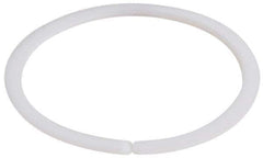 Value Collection - 0.455" ID x 9/16" OD, PTFE O-Ring - 3/64" Thick, 55 Durometer - Industrial Tool & Supply