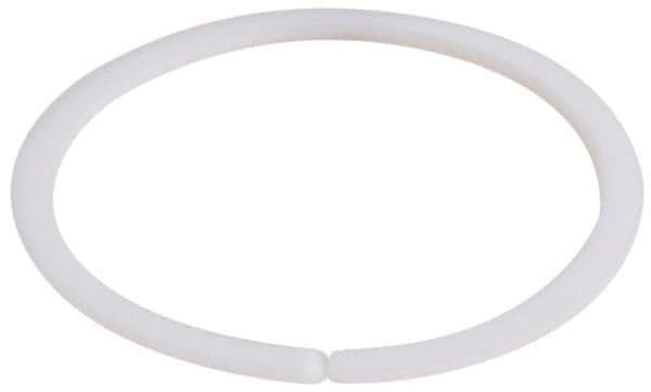 Value Collection - 0.515" ID x 11/16" OD, PTFE O-Ring - 3/64" Thick, 55 Durometer - Industrial Tool & Supply