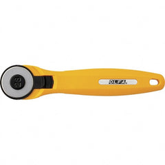 Olfa - 28mm Blade Fixed Blade Rotary Cutter - Industrial Tool & Supply