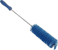 Vikan - 1-5/8" Diam Polyester Valve Brush - 19-5/8" OAL, 5-5/8" Head Length, Polypropylene & Stainless Steel Handle - Industrial Tool & Supply