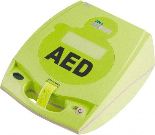 Zoll - AED Program Management Adult Pad Defibrillator - Duracell 123A Battery Included, Includes Nylon Carrying Case - Industrial Tool & Supply