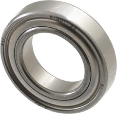 SKF - 12mm Bore Diam, 21mm OD, Double Shield Thin Section Radial Ball Bearing - 5mm Wide, 1 Row, Round Bore, 151 Lb Static Capacity, 321 Lb Dynamic Capacity - Industrial Tool & Supply