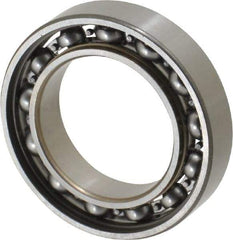 SKF - 20mm Bore Diam, 32mm OD, Open Thin Section Radial Ball Bearing - 7mm Wide, 1 Row, Round Bore, 337 Lb Static Capacity, 607 Lb Dynamic Capacity - Industrial Tool & Supply