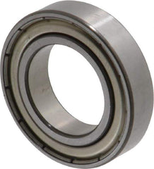 SKF - 17mm Bore Diam, 30mm OD, Double Shield Thin Section Radial Ball Bearing - 7mm Wide, 1 Row, Round Bore, 522 Lb Static Capacity, 980 Lb Dynamic Capacity - Industrial Tool & Supply