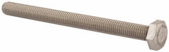Value Collection - M10x1.50mm Metric Coarse, 120mm Length Under Head Hex Head Cap Screw - Fully Threaded, Grade 18-8 & Austenitic A2 Stainless Steel, Uncoated, 17mm Hex - Industrial Tool & Supply