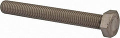 Value Collection - M12x1.75mm Metric Coarse, 100mm Length Under Head Hex Head Cap Screw - Fully Threaded, Grade 18-8 & Austenitic A2 Stainless Steel, Uncoated, 19mm Hex - Industrial Tool & Supply