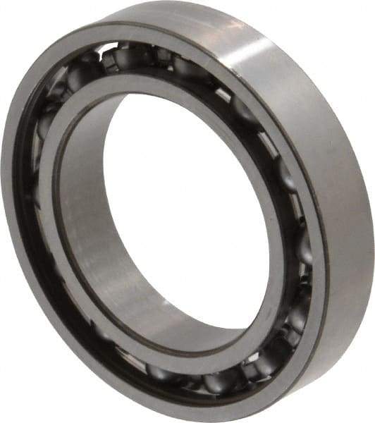 SKF - 30mm Bore Diam, 47mm OD, Open Thin Section Radial Ball Bearing - 9mm Wide, 1 Row, Round Bore, 1,020 Lb Static Capacity, 1,640 Lb Dynamic Capacity - Industrial Tool & Supply