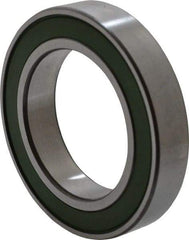 SKF - 40mm Bore Diam, 52mm OD, Double Seal Thin Section Radial Ball Bearing - 7mm Wide, 1 Row, Round Bore, 776 Lb Static Capacity, 1,110 Lb Dynamic Capacity - Industrial Tool & Supply