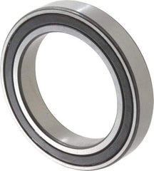 SKF - 50mm Bore Diam, 72mm OD, Double Seal Thin Section Radial Ball Bearing - 12mm Wide, 1 Row, Round Bore, 2,340 Lb Static Capacity, 3,280 Lb Dynamic Capacity - Industrial Tool & Supply