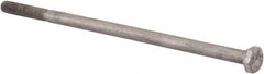 Value Collection - M6x1.00mm Metric Coarse, 130mm Length Under Head Hex Head Cap Screw - Partially Threaded, Grade 18-8 & Austenitic A2 Stainless Steel, Uncoated, 10mm Hex - Industrial Tool & Supply