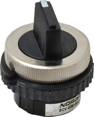Norgren - 10-32 UNF Selector Valve - 3-Way, 6 Position, 0.03 CV Rate & Rotary Switch Detented - Industrial Tool & Supply