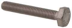 Value Collection - M3x0.50mm Metric Coarse, 20mm Length Under Head Hex Head Cap Screw - Fully Threaded, Grade 316 & Austenitic A4 Stainless Steel, Uncoated, 5.5mm Hex - Industrial Tool & Supply