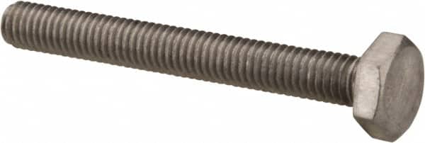 Value Collection - M3x0.50mm Metric Coarse, 25mm Length Under Head Hex Head Cap Screw - Industrial Tool & Supply