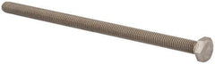 Value Collection - M8x1.25mm Metric Coarse, 150mm Length Under Head Hex Head Cap Screw - Fully Threaded, Grade 316 & Austenitic A4 Stainless Steel, Uncoated, 13mm Hex - Industrial Tool & Supply