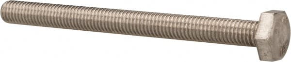 Value Collection - M10x1.50mm Metric Coarse, 110mm Length Under Head Hex Head Cap Screw - Industrial Tool & Supply