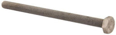 Value Collection - M10x1.50mm Metric Coarse, 150mm Length Under Head Hex Head Cap Screw - Fully Threaded, Grade 316 & Austenitic A4 Stainless Steel, Uncoated, 17mm Hex - Industrial Tool & Supply