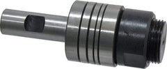 Interstate - 1-1/4" Diam Milling Machine Arbor - Stub Style, Straight Shank, 3/4" Shank Diam, 118.3mm OAL - Exact Industrial Supply