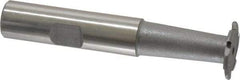 Value Collection - 1/32" Radius, 1/16" Circle Diam, 3/4" Cutter Diam, Shank Connection, Convex Radius Cutter - 1/2" Shank Diam, 3" OAL, High Speed Steel, Uncoated, 6 Teeth, Weldon Flat - Industrial Tool & Supply