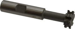 Value Collection - 1/16" Radius, 1/8" Circle Diam, 3/4" Cutter Diam, 3/4" Cutting Width, Shank Connection, Concave Radius Cutter - 1/2" Shank Diam, 3" OAL, High Speed Steel, Uncoated, 6 Teeth, Weldon Flat - Industrial Tool & Supply