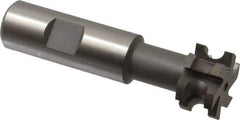 Value Collection - 5/32" Radius, 5/16" Circle Diam, 1" Cutter Diam, Shank Connection, Concave Radius Cutter - 3/4" Shank Diam, 3-1/2" OAL, High Speed Steel, Uncoated, 6 Teeth, Weldon Flat - Industrial Tool & Supply