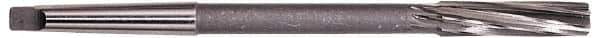 Value Collection - 11/32" High Speed Steel Chucking Reamer - Spiral Flute, 1MT Morse Taper Shank, 1-1/2" Flute Length, 6" OAL - Industrial Tool & Supply