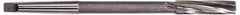 Value Collection - 11/32" High Speed Steel Chucking Reamer - Spiral Flute, 1MT Morse Taper Shank, 1-1/2" Flute Length, 6" OAL - Industrial Tool & Supply