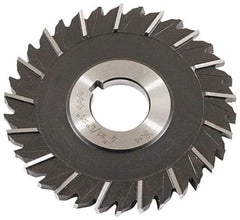 Keo - 6" Blade Diam x 3/16" Blade Thickness, 1" Hole, 40 Teeth, High Speed Steel Side Chip Saw - Staggered Tooth, Arbor Connection, Right Hand Cut, Uncoated - Industrial Tool & Supply