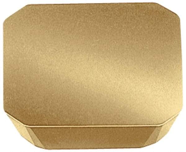 Tungaloy - SDKN42 Grade AH330 Carbide Milling Insert - 1/8" Thick, 1/2" Inscribed Circle - Industrial Tool & Supply