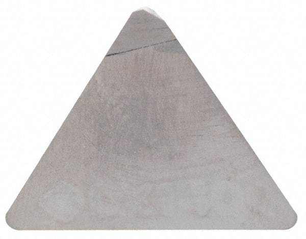 Tungaloy - TECN32 Grade DX140 PCD Milling Insert - 1/8" Thick, 3/8" Inscribed Circle - Industrial Tool & Supply