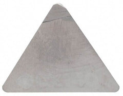 Tungaloy - TECN32 Grade DX140 PCD Milling Insert - 1/8" Thick, 3/8" Inscribed Circle - Industrial Tool & Supply