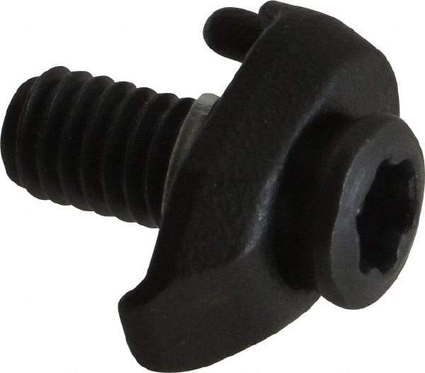 Tungaloy - Series MillFeed, CSY Clamp Assembly for Indexables - Right Hand Cut, Compatible with CSPB-4S Clamp Screws - Industrial Tool & Supply