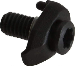 Tungaloy - Series MillFeed, CSY Clamp Assembly for Indexables - Right Hand Cut, Compatible with CSPB-4S Clamp Screws - Industrial Tool & Supply