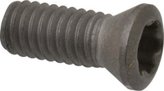 Tungaloy - Torx Cap Screw for Indexable Face/Shell Mills - For Use with Inserts - Industrial Tool & Supply