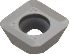 Tungaloy - SDGT1204 AJ Grade TH10 Carbide Milling Insert - Uncoated, 3/16" Thick, 1/2" Inscribed Circle - Industrial Tool & Supply