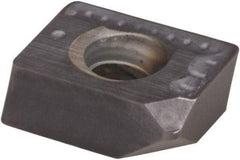 Tungaloy - XXMU08T204 MJ Grade AH120 Carbide Milling Insert - 2.78mm Thick, 0.4mm Corner Radius - Industrial Tool & Supply
