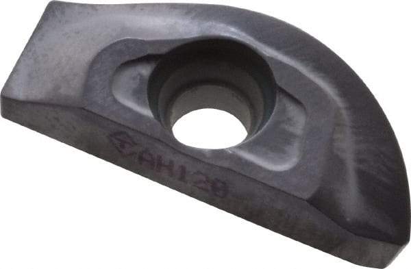 Tungaloy - ZPET100 MJ Grade AH120 Carbide Milling Insert - TiAlN Finish, 0.182" Thick, 1/2" Corner Radius - Industrial Tool & Supply