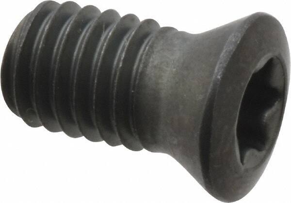 Tungaloy - Torx Cap Screw for Indexable Chamfer End Mills - For Use with Inserts - Industrial Tool & Supply