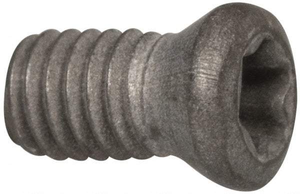 Tungaloy - Torx Cap Screw for Indexable Ball Nose End Mills - For Use with Clamps, Inserts & Wrenchs - Industrial Tool & Supply