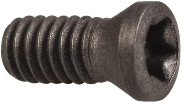 Tungaloy - Torx Cap Screw for Indexable Drilling & End Mills - For Use with Clamps & Inserts - Industrial Tool & Supply