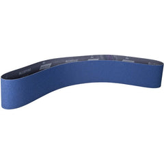 4″ × 54″ NorZon Plus R821 Narrow Belt 60 Grit Zirconia Alumina - Industrial Tool & Supply