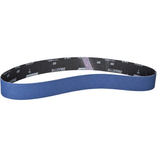 2″ × 48″ NorZon Plus R823 Narrow Belt 60 Grit Zirconia Alumina - Industrial Tool & Supply